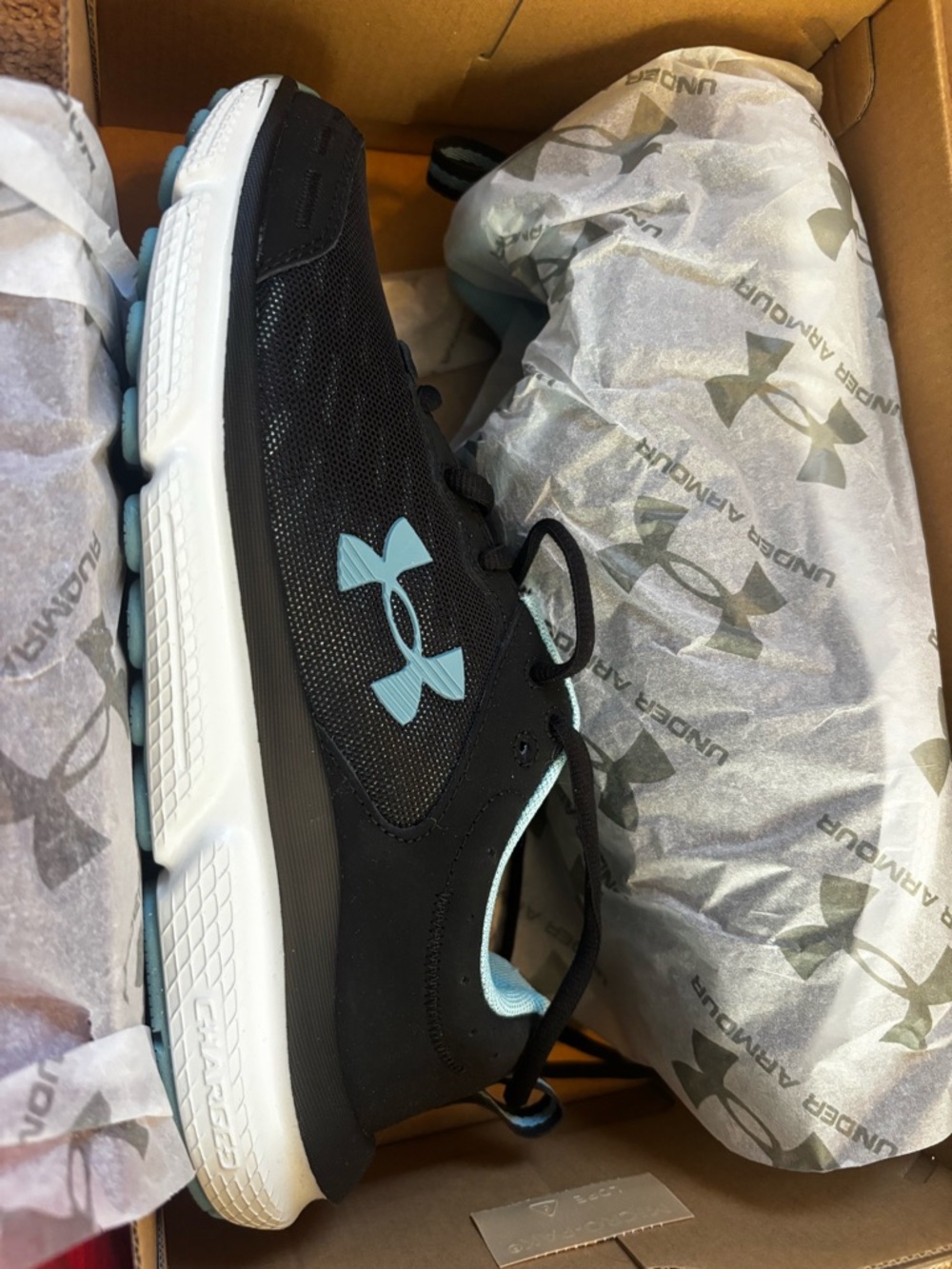 Under Armour Charged Assert 10D